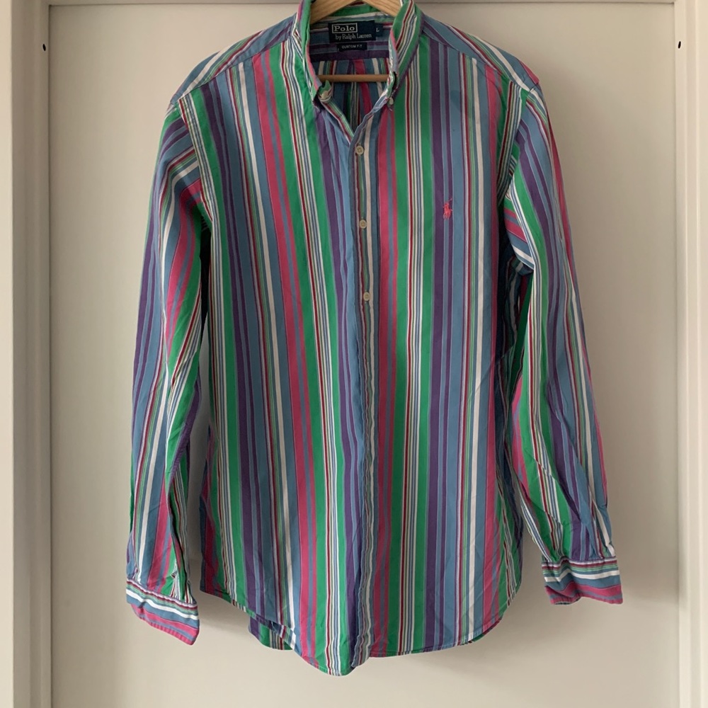 Vintage Ralph Lauren Button Down Shirt